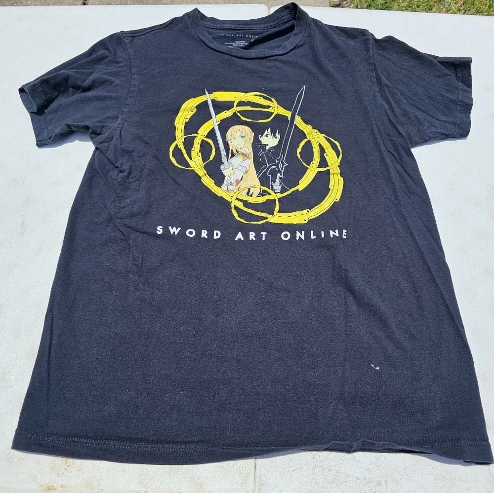 Sword Art Online Graphic T-Shirt Size Medium